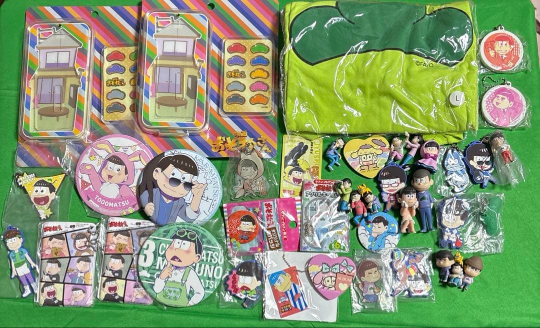 おそ松さん グッズ 約800点まとめ売り