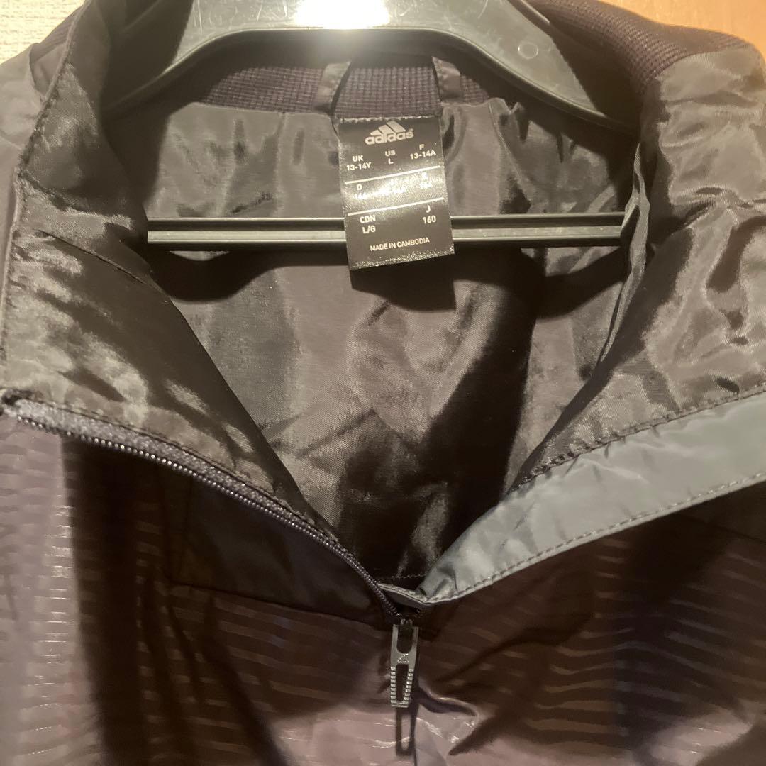 アディダス　ピステ　160 中綿　サッカー　フットサル　陸上　新品　上下セット