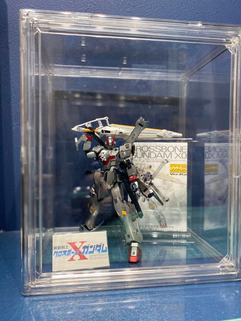 ＭＧ 1/100 クロスボーン・ガンダムＸ０ Ver.Ka