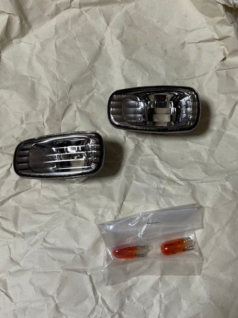 h*g様 コペン880 ラジエーターグリル エレメント サイドスモークレンズ他