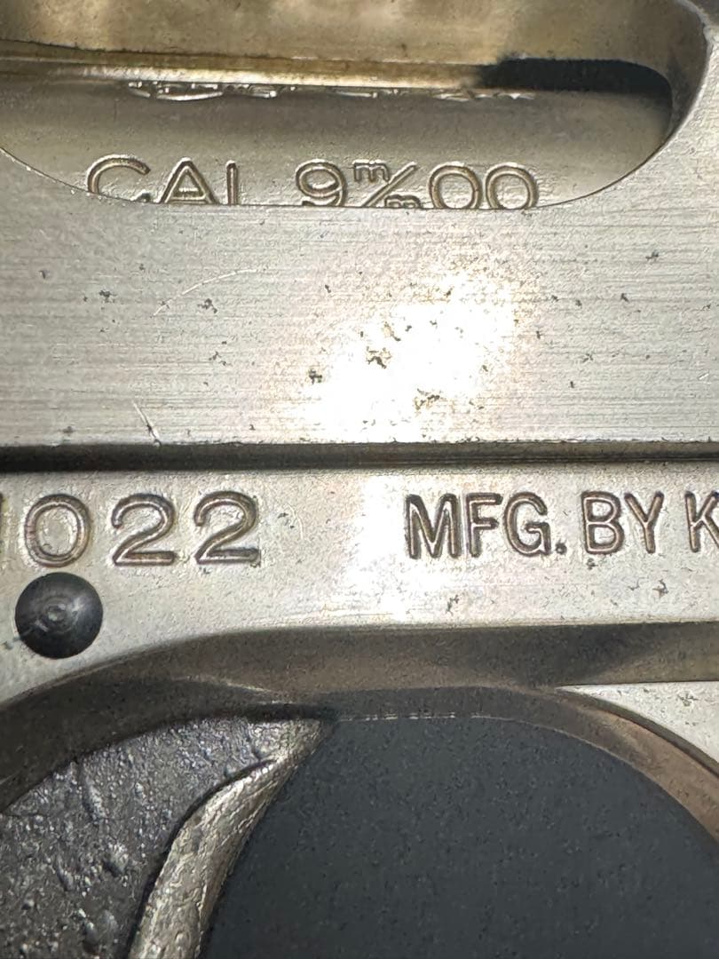 Browning M1910 モデルガン