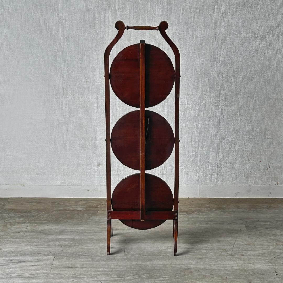 イギリス アンティーク 家具 ケーキスタンド プランツスタンド 714A