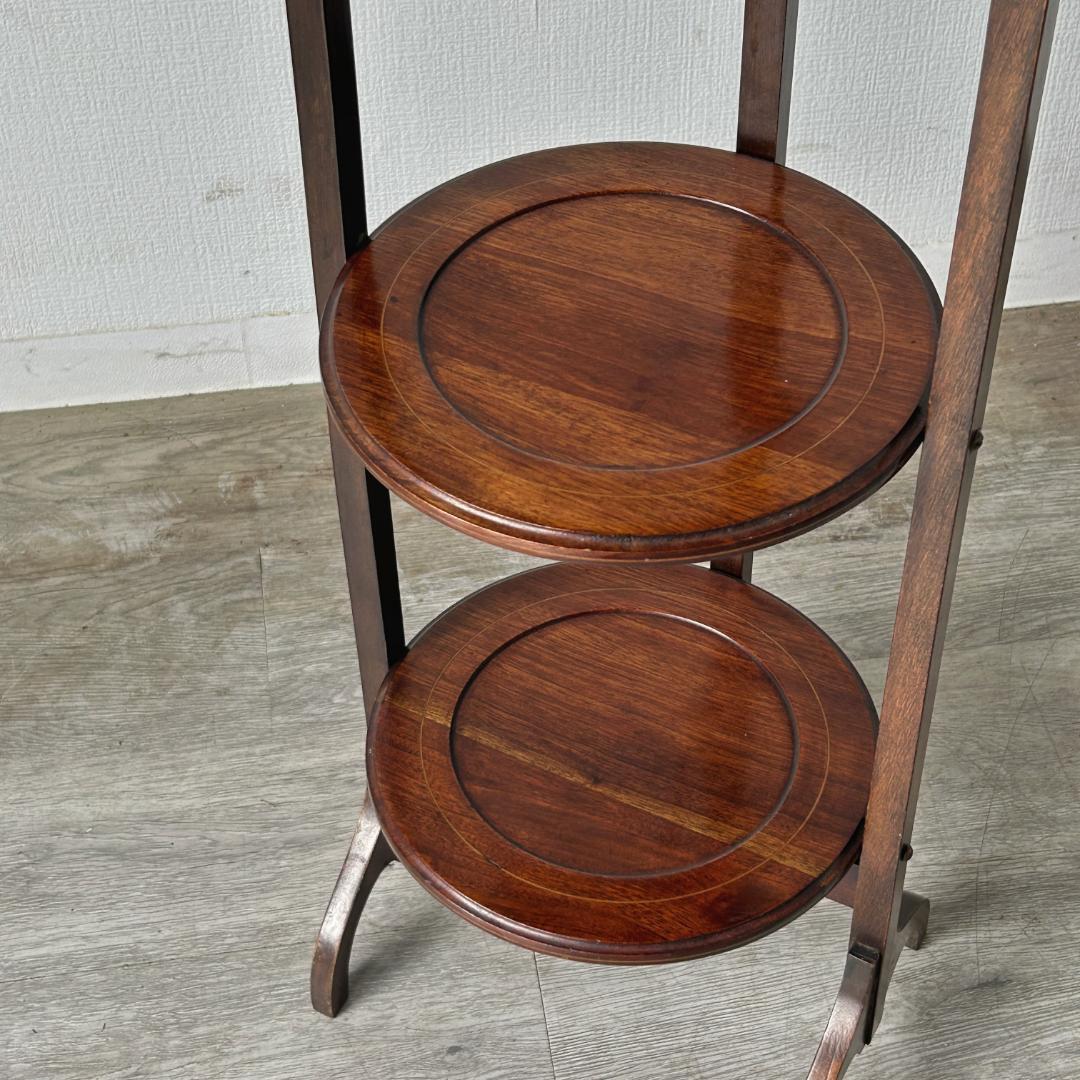 イギリス アンティーク 家具 ケーキスタンド プランツスタンド 714A