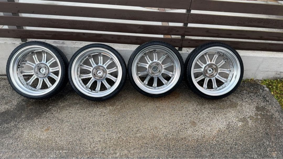 【注意事項有】4本セット：weds Kranze VERAE 17③