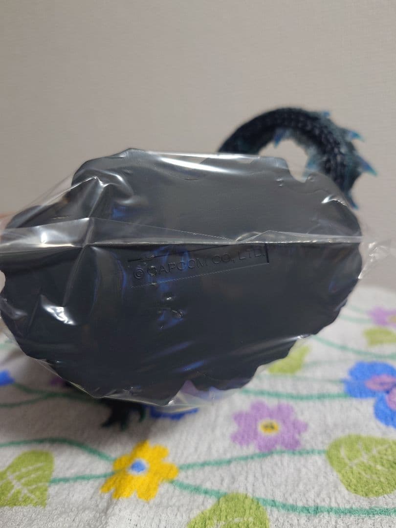 【開封品】クリエイターズモデル モンスターハンター 冥海竜 ラギアクルス希少種