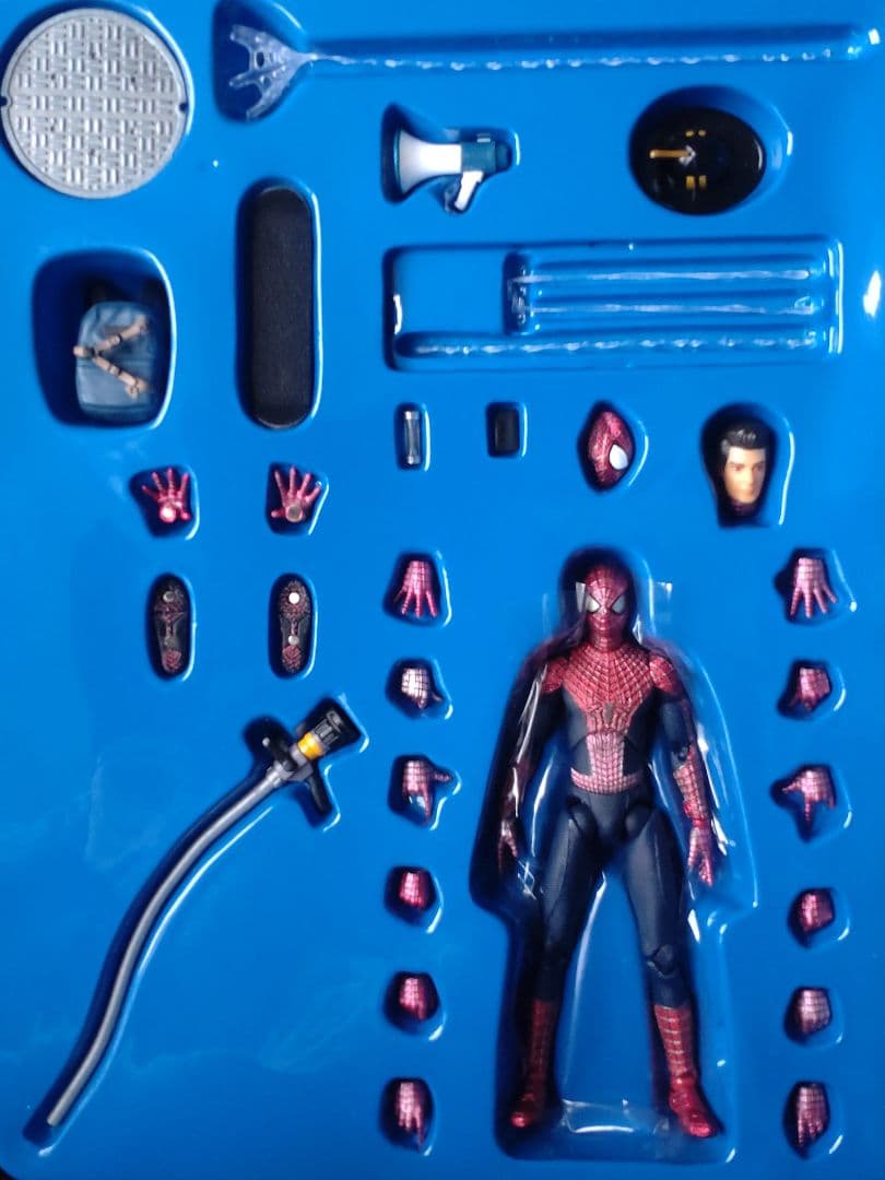 MAFEX アメイジングスパイダーマン2 DXセット