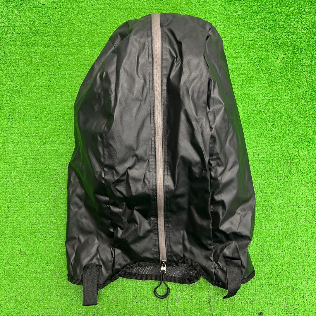 ビッグマックス　BIG MAX キャディーバック　8インチ ブラック　メンズ