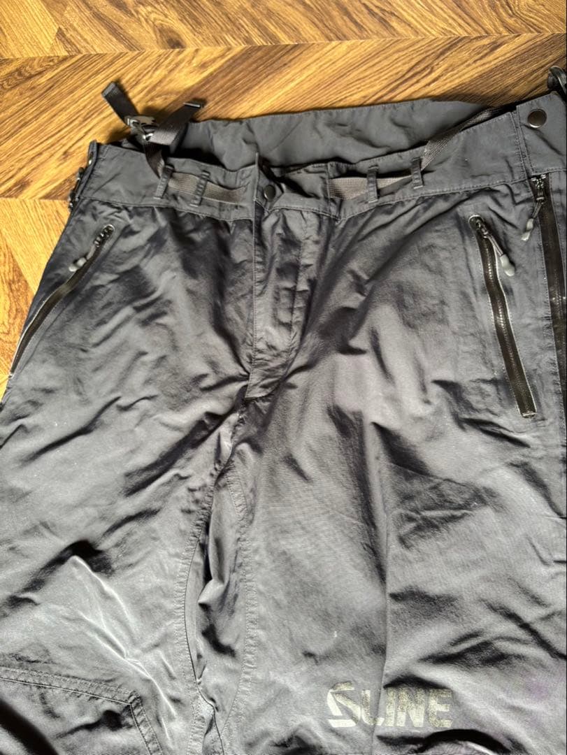 m*o様 SUNLINE ブラック フィッシングジャケット