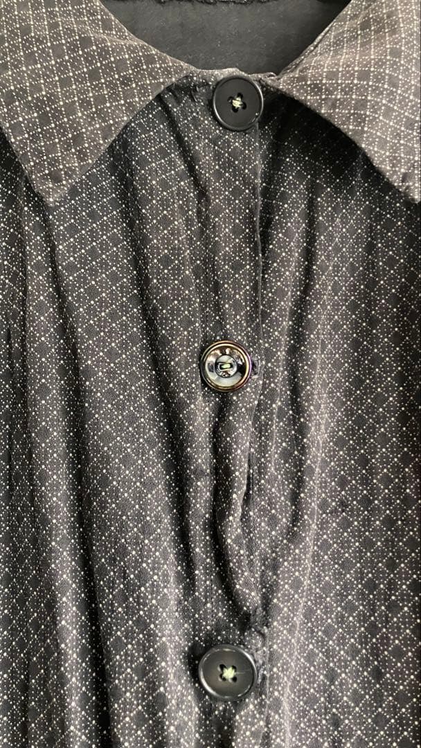 30s 40s フレンチワークドレス　フランスアンティーク