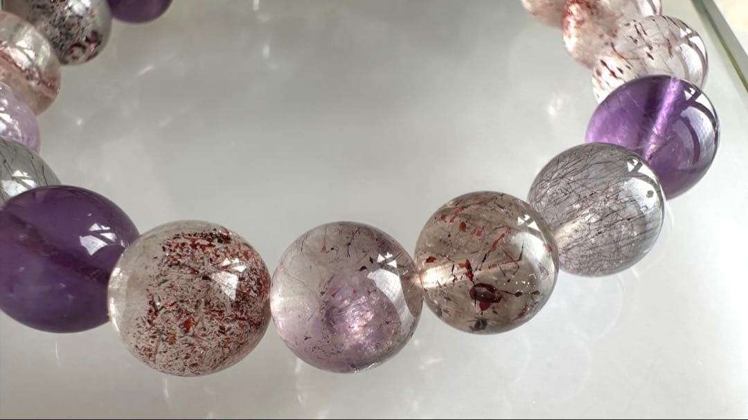 スーパーセブン11mmブレスレット