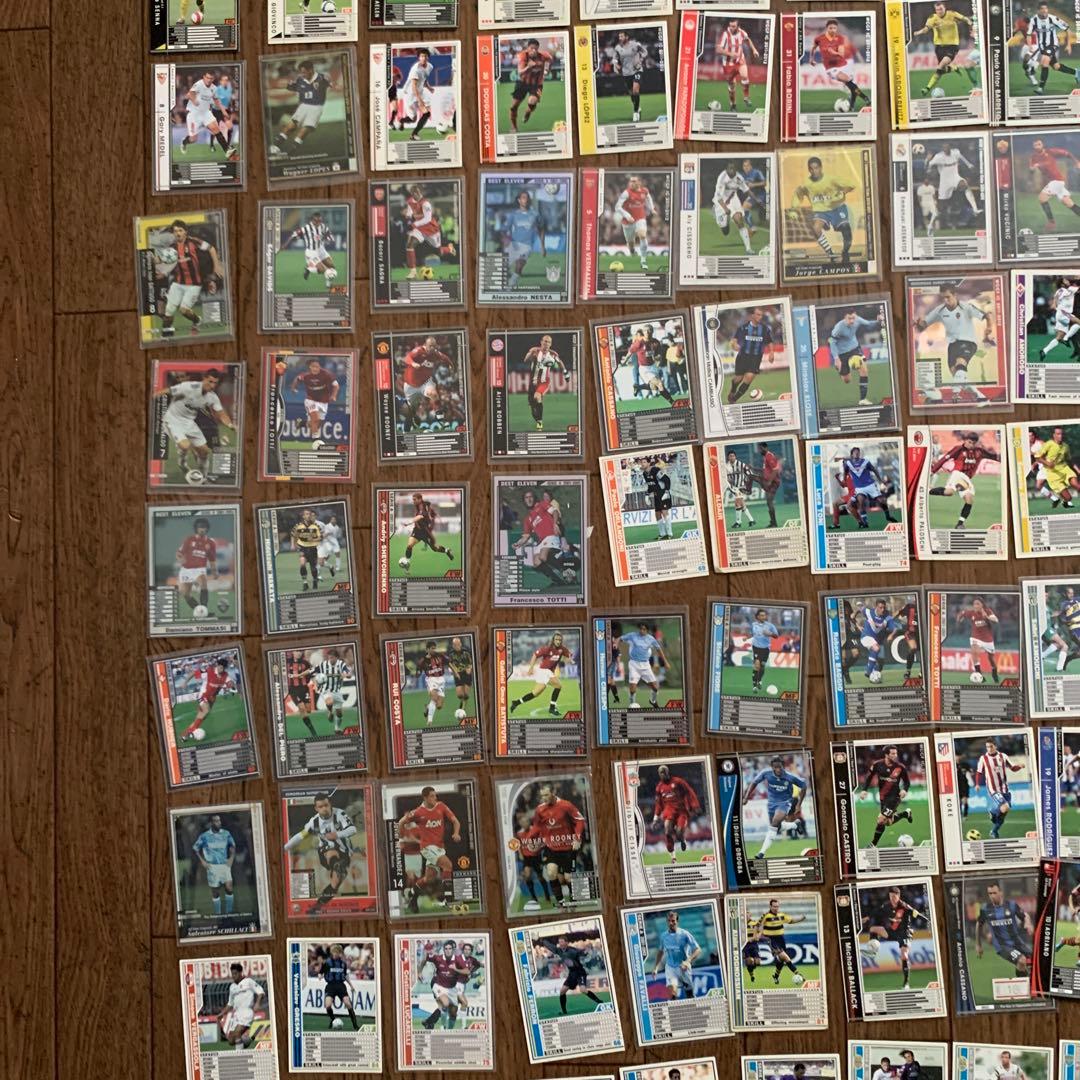 サッカー　カード　ワールドクラブ　チャンピオンフットボール　SEGA 427枚