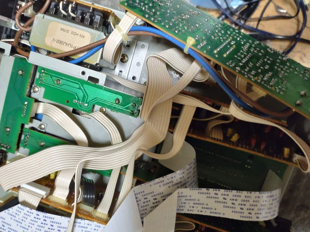 Technics SH-DJ1200 動作確認済み　クロスフェーダー未使用品交換