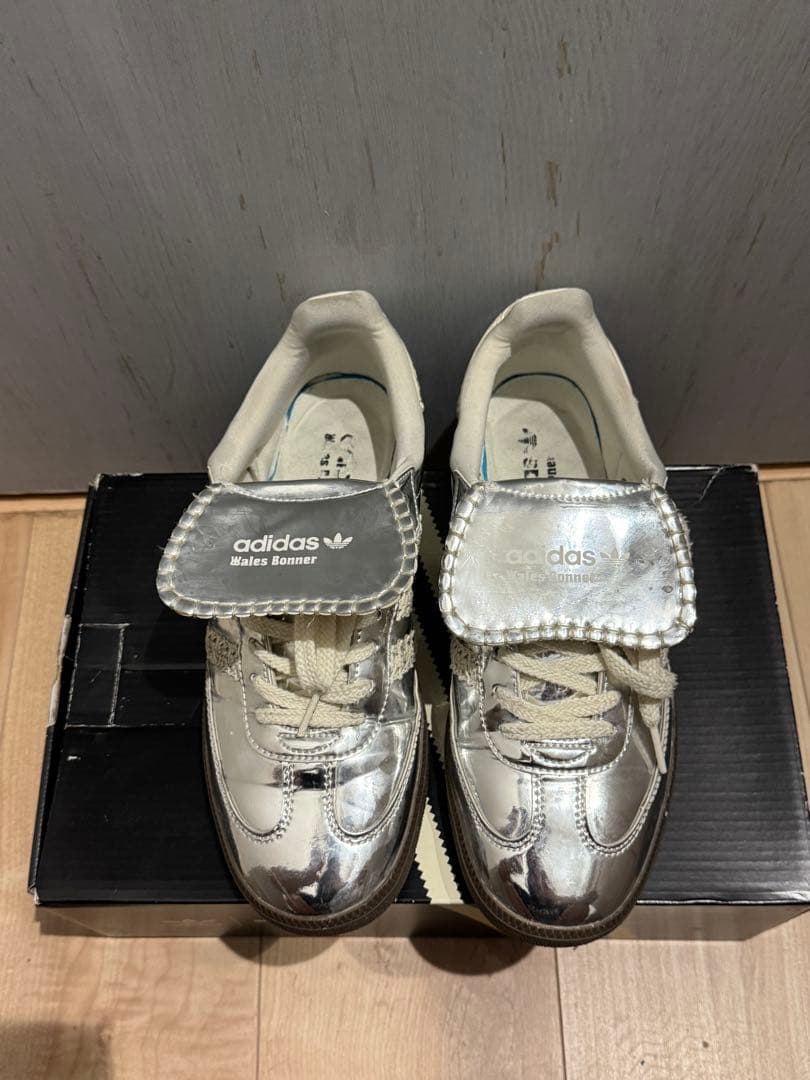 シューズ adidas WALES BONNER SIVER SAMBA 26.5 CM