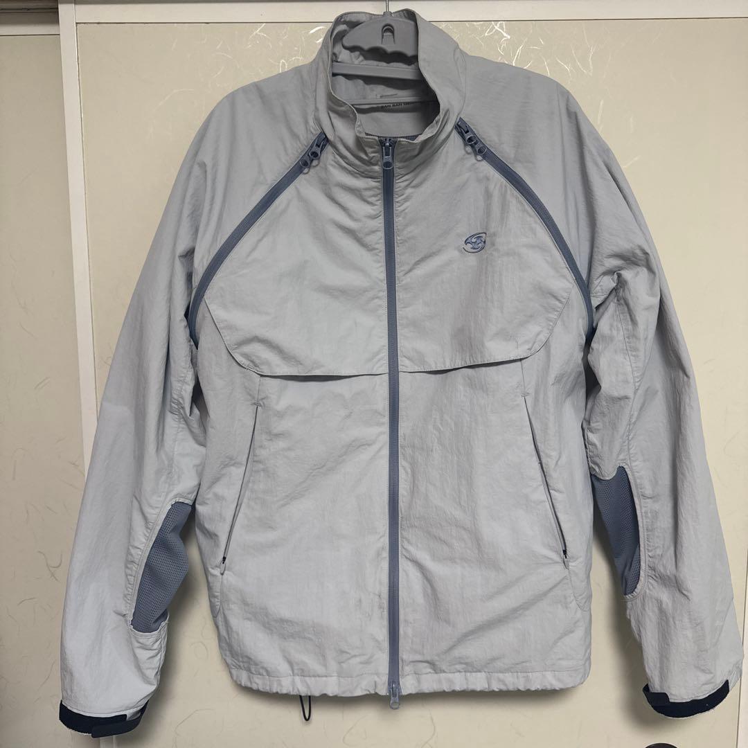 か*く様 SANSANGEAR SLASH ZIPPER JACKET 24ss