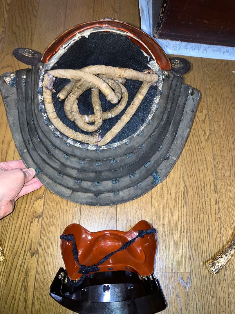 江戸中期以降の甲冑一式　お買い得