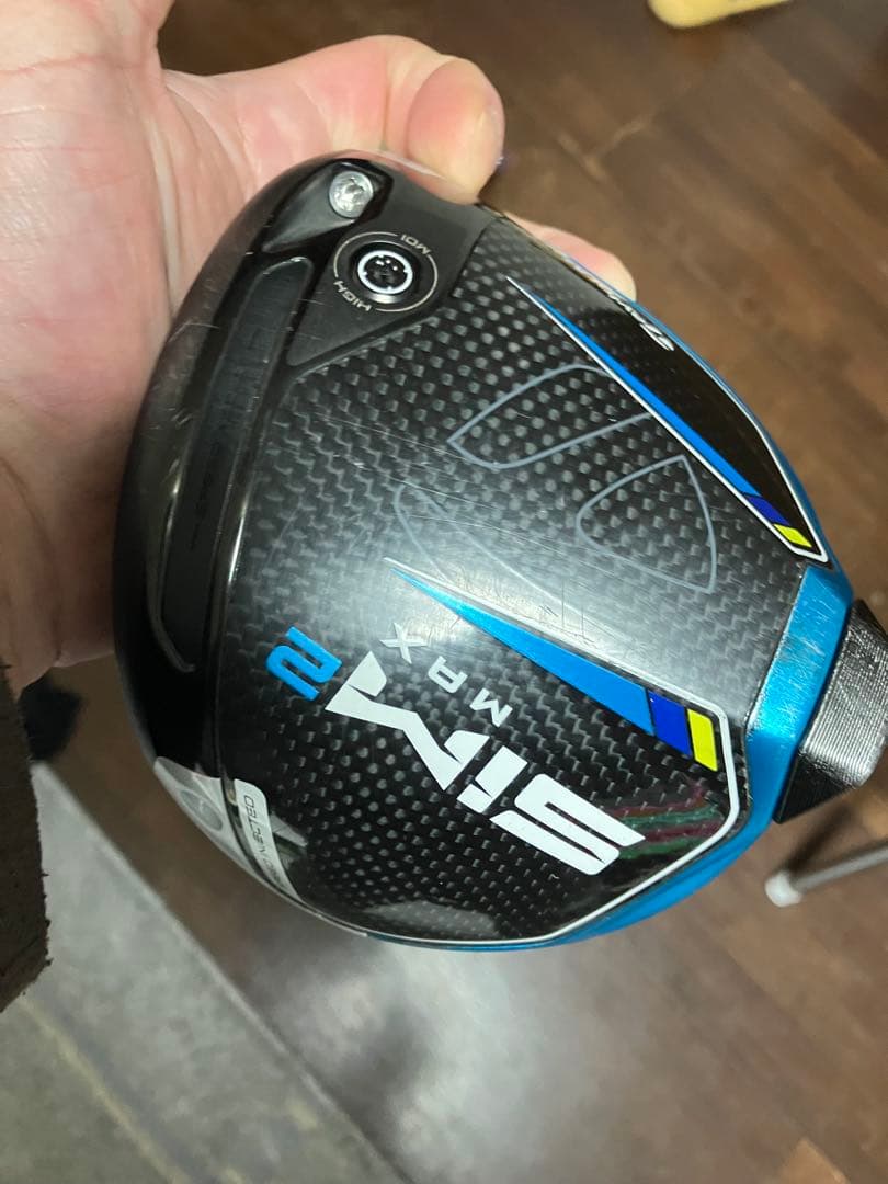 Taylor made SIM２マックスドライバー