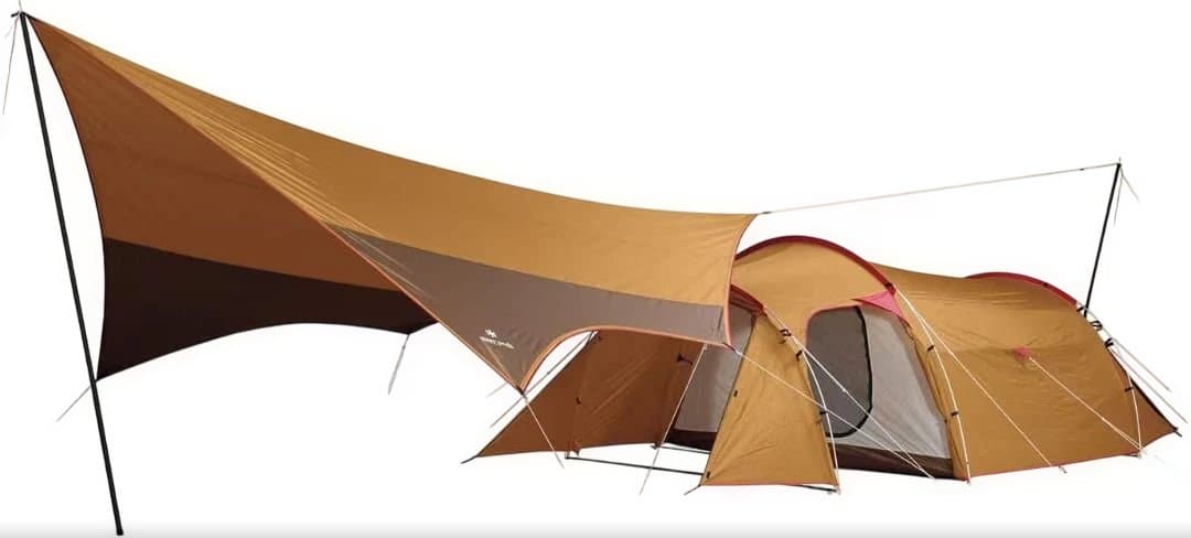 スノーピークテント タープ エントリーパックTT SET-250RH 4人用