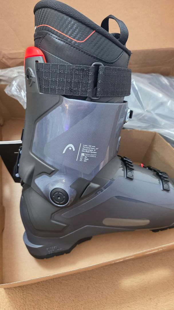 HEAD　ワイドモデル EDGE 100 HV