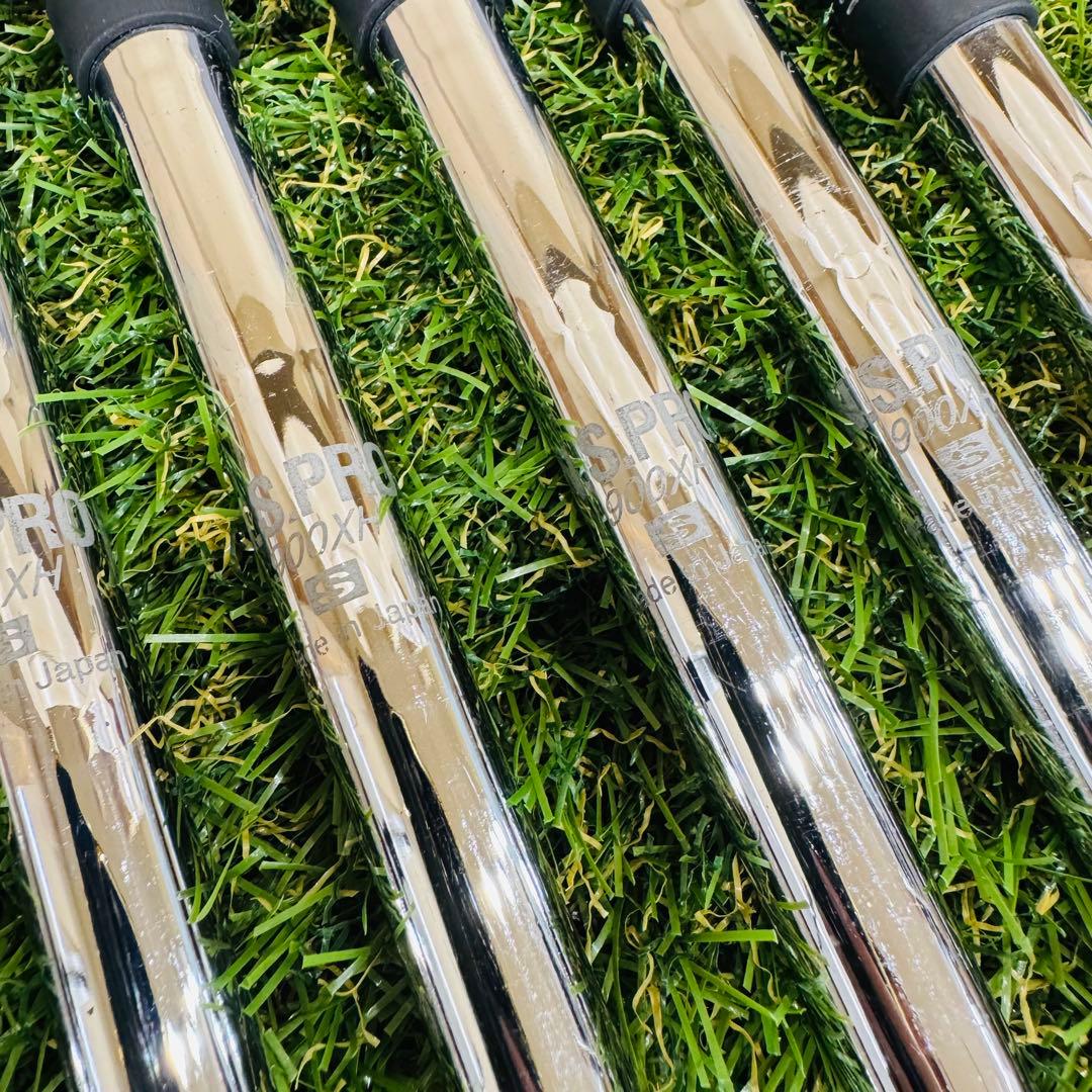 【男性用】KING cobra S9 アイアンセット 6本（S）