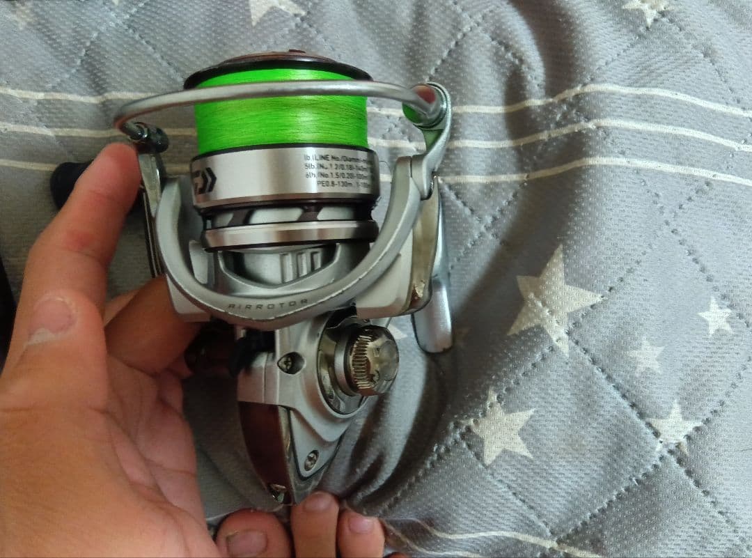 Daiwa スピニングリールセット