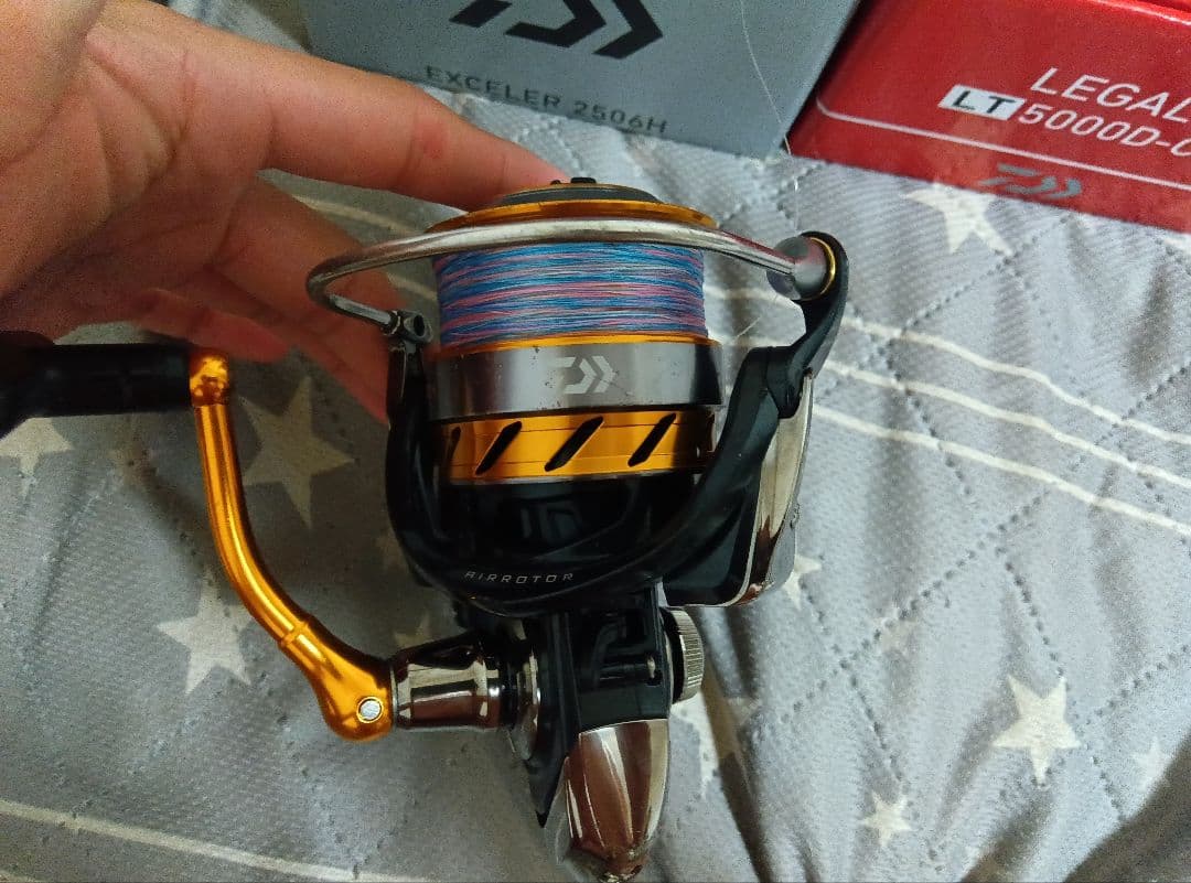 Daiwa スピニングリールセット