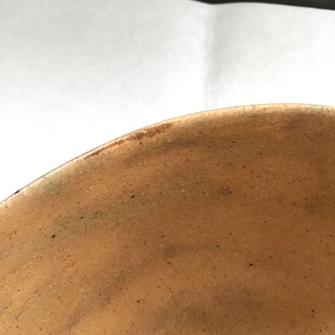 茶道具　御本呉器茶碗　古曽部焼　窯元寒川義崇作　栞共箱　本人から購入S159CW