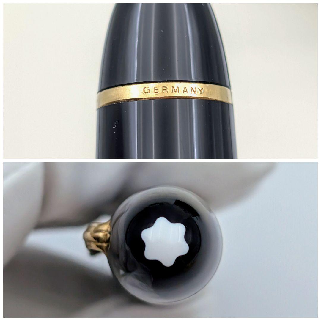 モンブラン 万年筆 マイスターシュティック 149 ペン先全金 18C 585