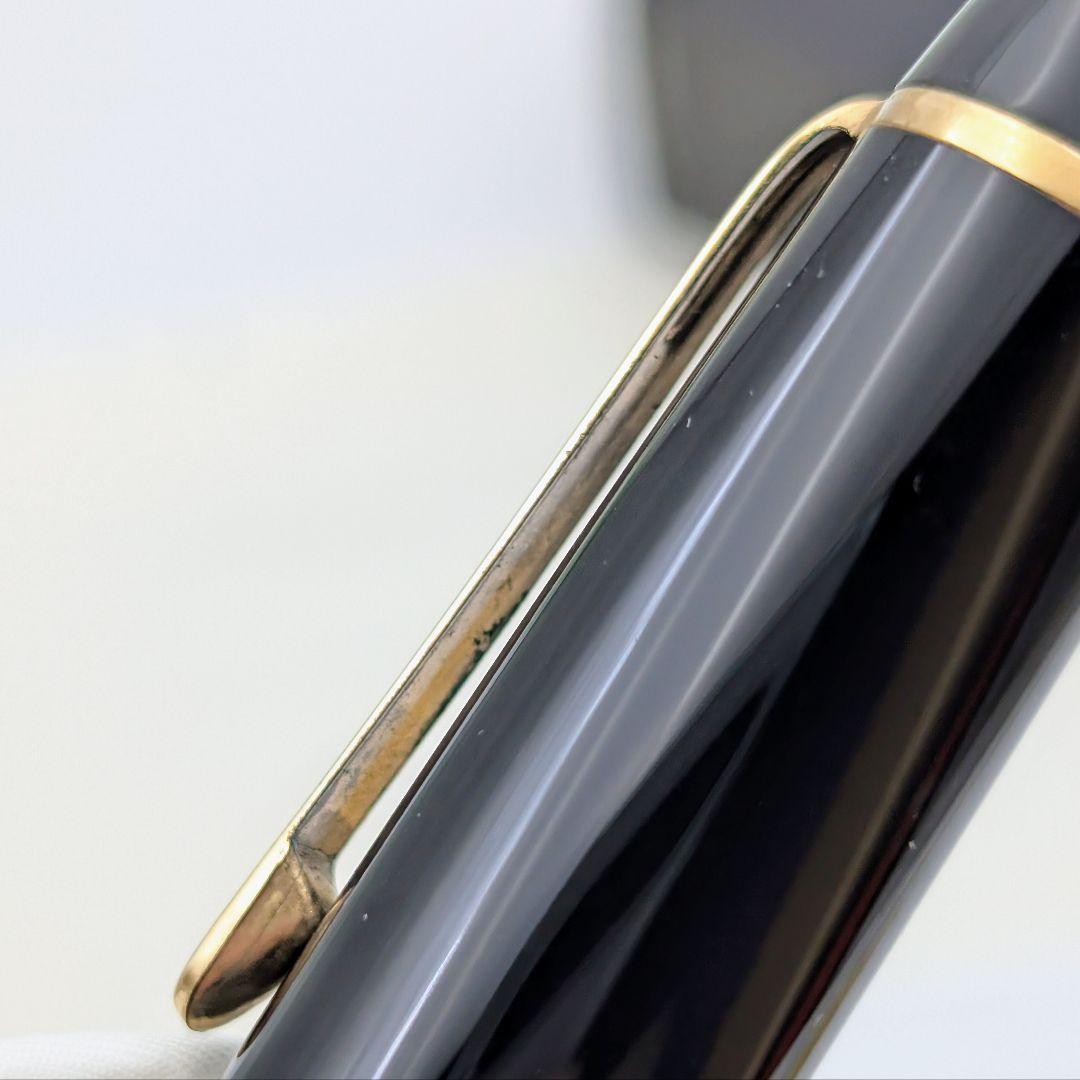 モンブラン 万年筆 マイスターシュティック 149 ペン先全金 18C 585