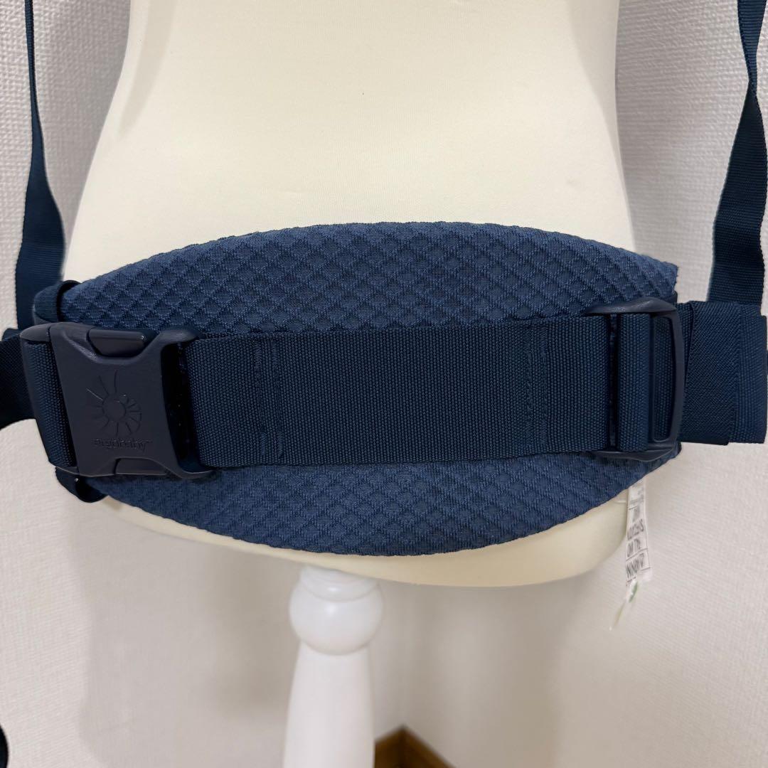 【極美品】エルゴベビーオムニブリーズ　へザードデニムブルー日本限定品