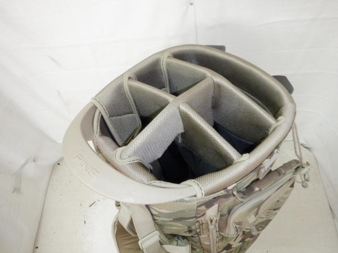 PING★HOOFER Multicam★ピン★9.0型★軽量★美品★スタンド