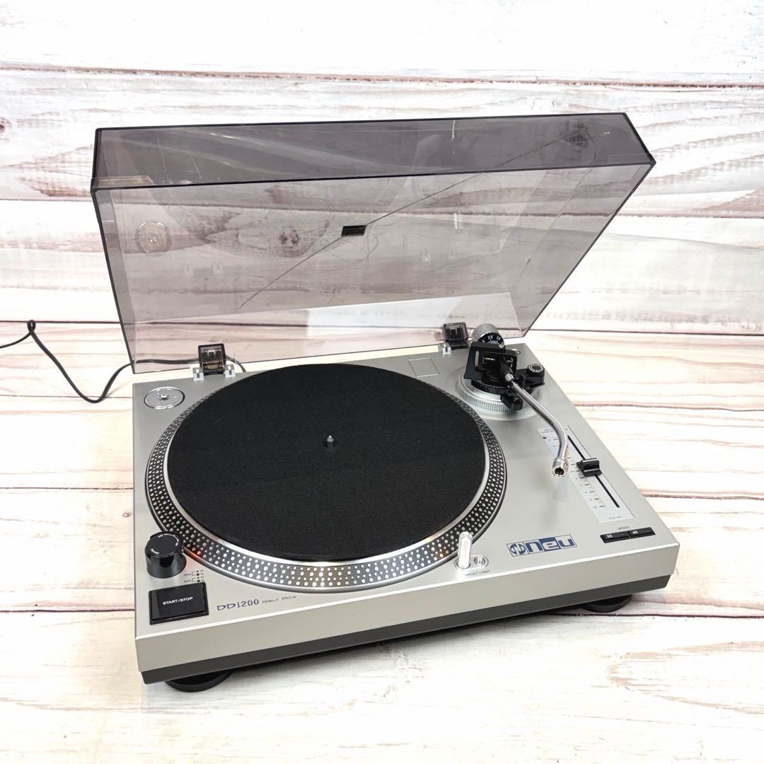 Neu DD1200 ダイレクトドライブ ターンテーブル