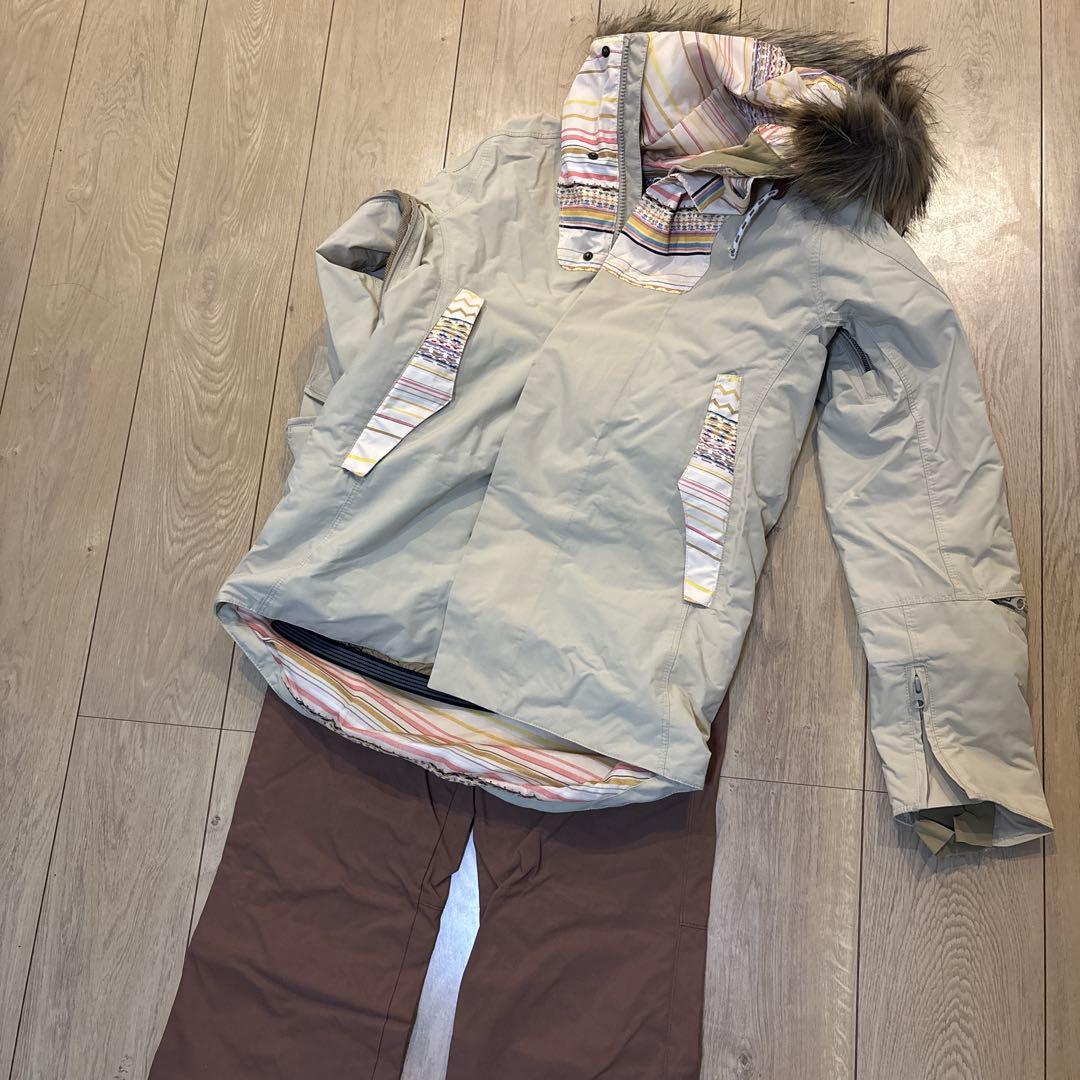 BURTON LIVINGLINING XS スノーボードウェアセット