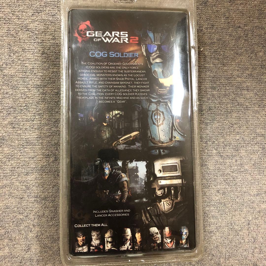 ネカ　ギアーズオブウォー　COGソルジャー