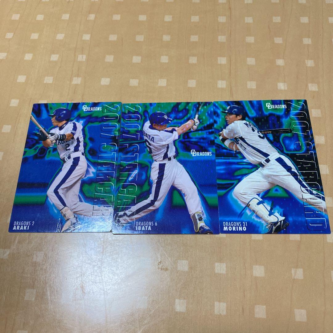 プロ野球チップス　2007年タイトルホルダー