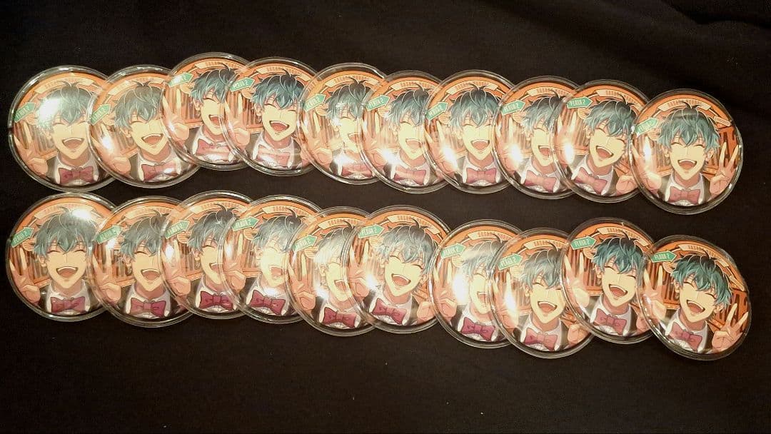 ヒプマイ 白膠木簓 Flava2 缶バッジ 20個