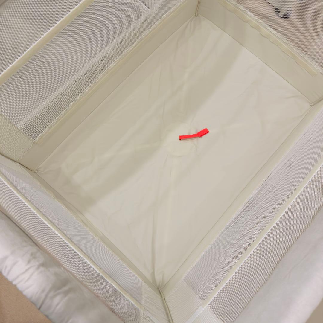 【美品・付属品完備】アップリカ ココネル エアープラス AB ホワイトベージュ