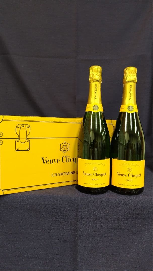 Veuve Clicquot シャンパン 2本セット