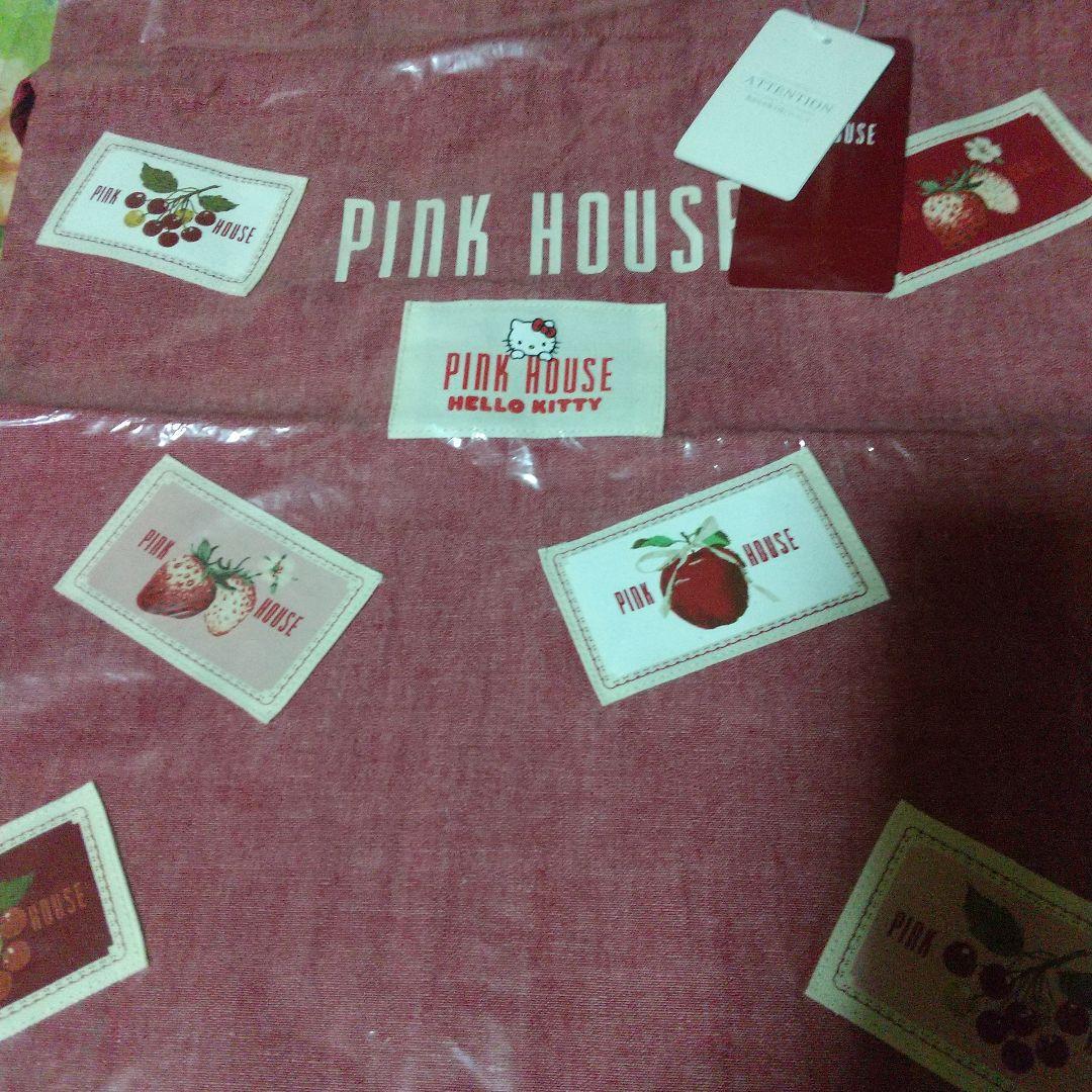 ピンクハウス ＊キティちゃん巾着バッグと靴下＊