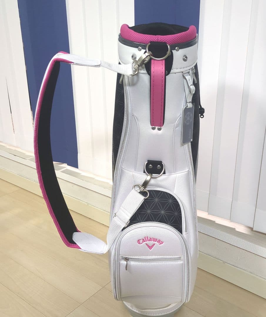 ★新品未使用★ゴルフバック　キャディーバック　レディース　キャラウェイ