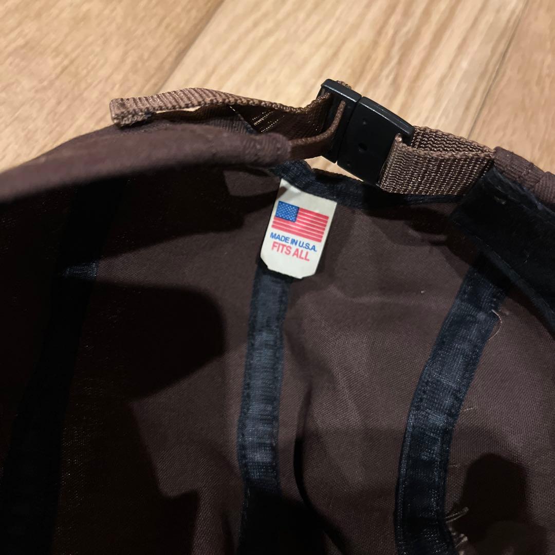 レアカラー 未使用　supreme シュプリーム キャップ　初期 ブラウン