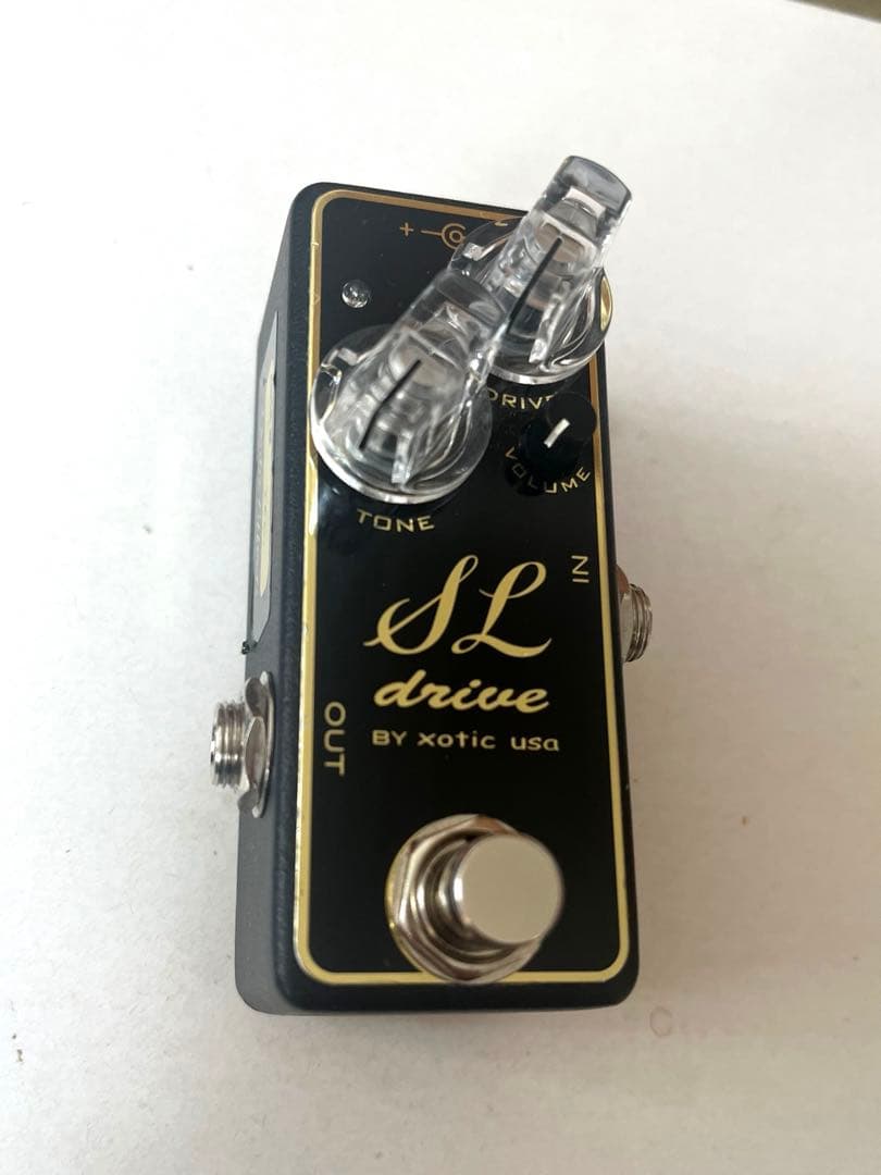 Xotic Effects SL Drive ギターエフェクター