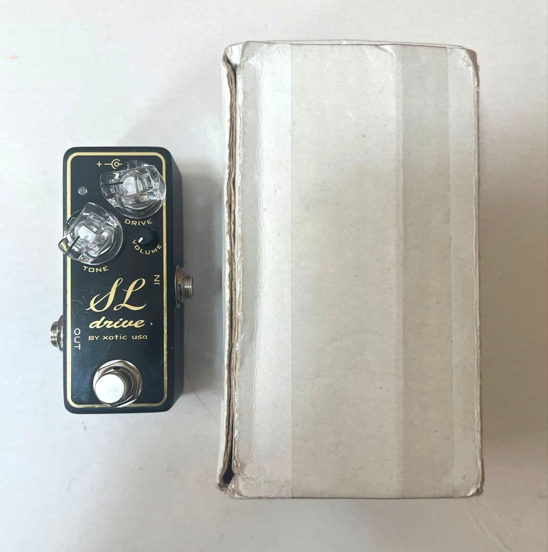 Xotic Effects SL Drive ギターエフェクター