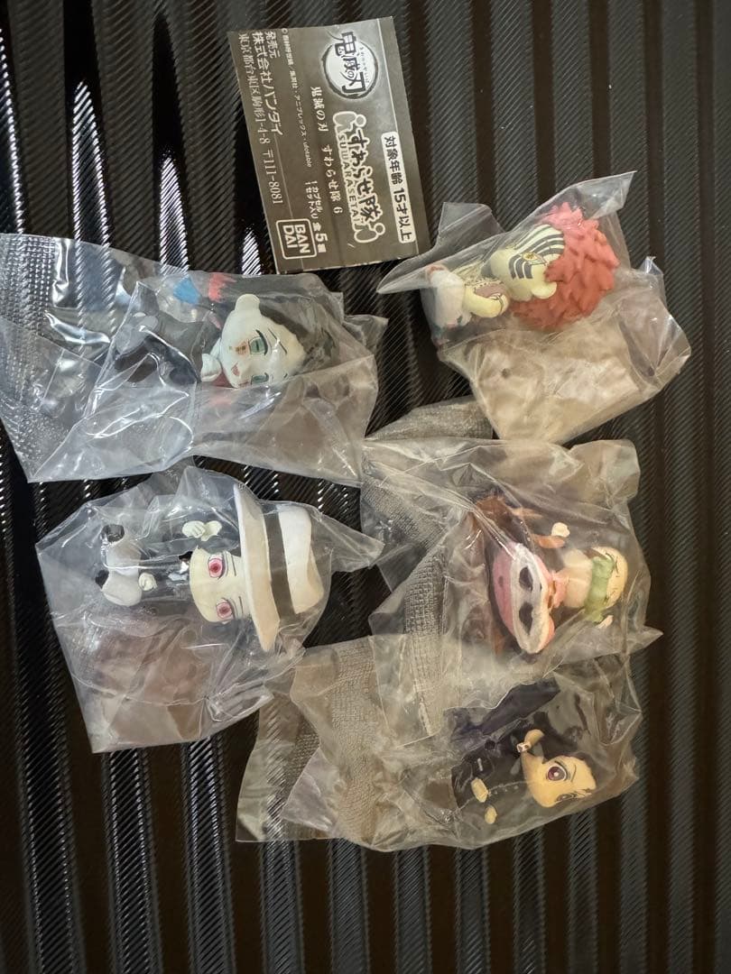 ガチャガチャ 鬼滅の刃 すわらせ隊1〜6＆無限列車特別編 全35種 コンプセット