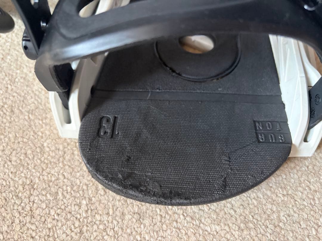 Burton Cartel X ESTビンディング サイズM