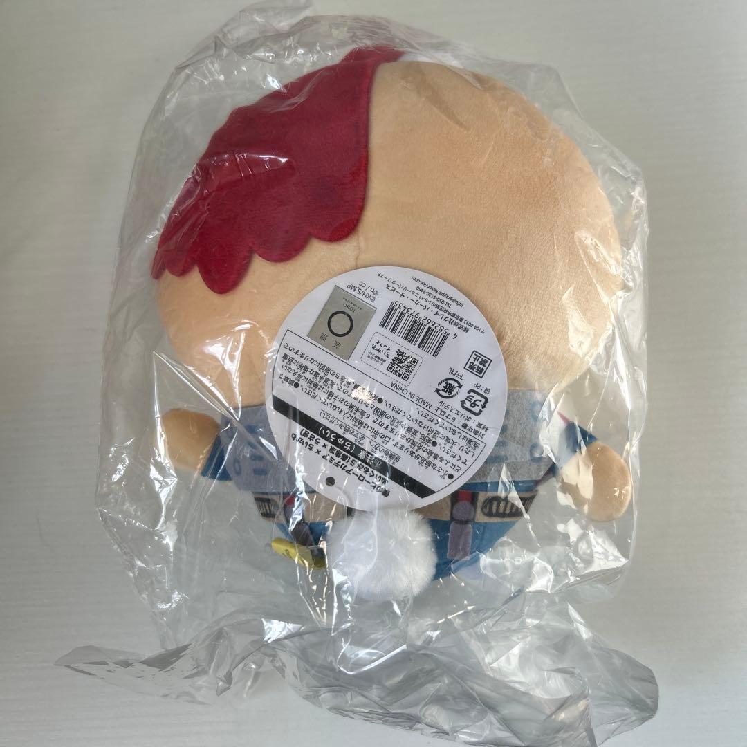 僕のヒーローアカデミア×ちいかわ ぬいぐるみS 轟焦凍×うさぎ