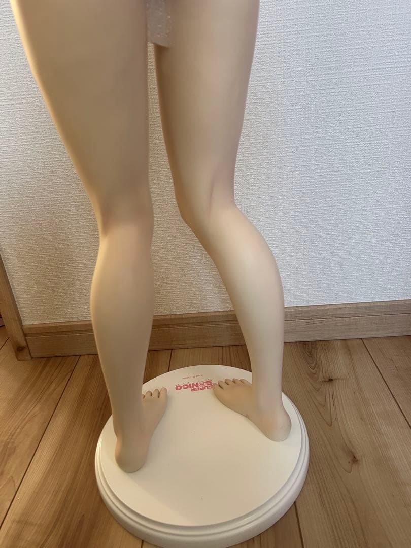 A-toys すーぱーそに子　1/2 ポリレジンフィギュア　輸送箱つき