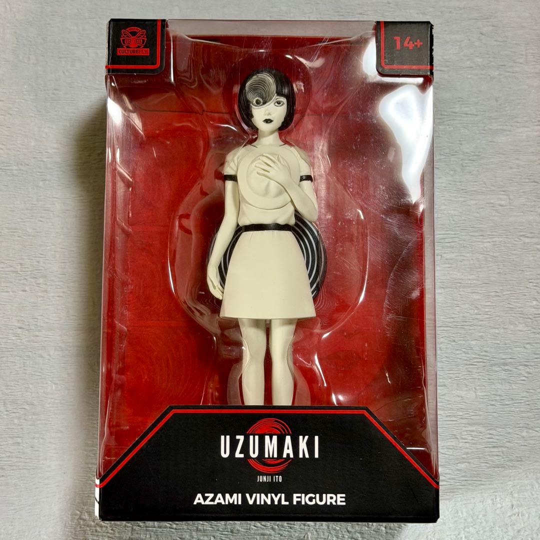 【アメリカ 海外版】うずまき AZAMI（黒谷あざみ）フィギュア 伊藤潤二 残1