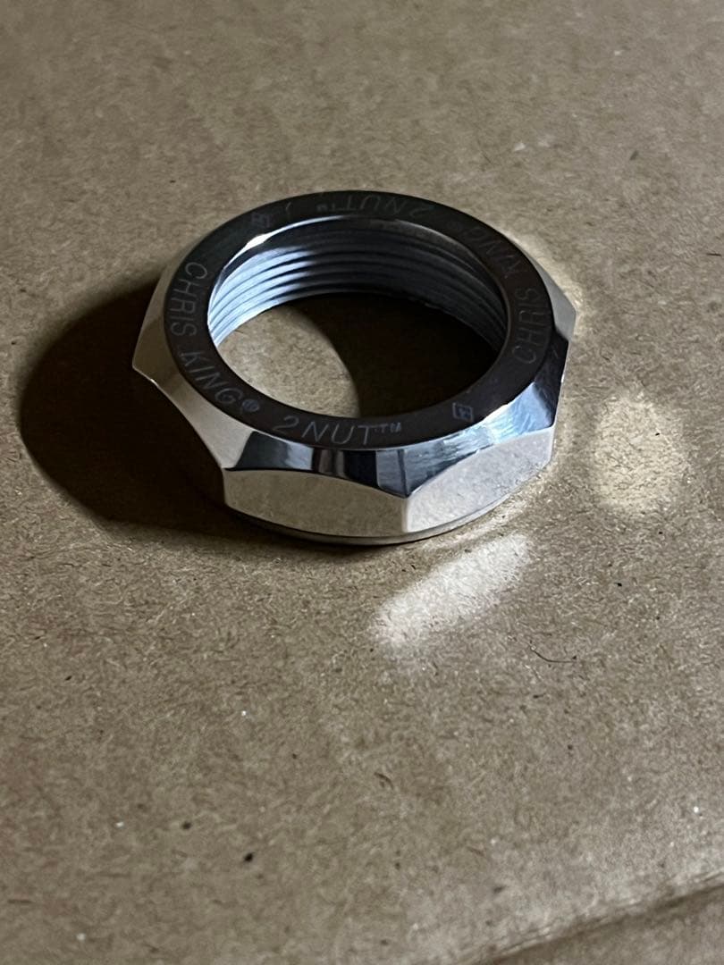 加工 クリスキング 2nutヘッドパーツ 1インチ oldmtbリヴェンデル等に