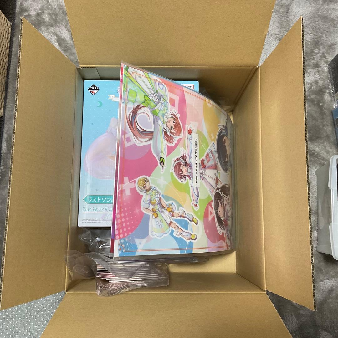 一番くじ アイドルマスター シャイニーカラーズ