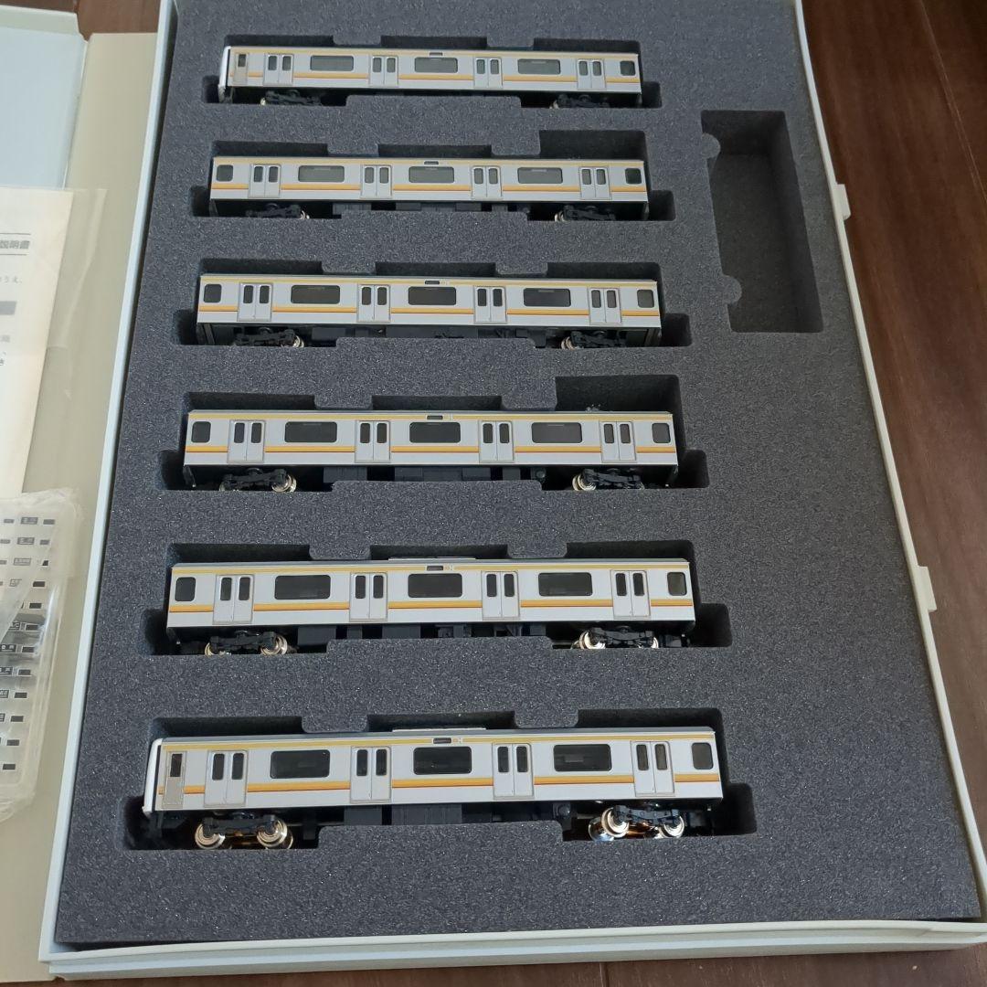 TOMIX 92647 209系 南武色 6両 インタレ、パーツ未使用